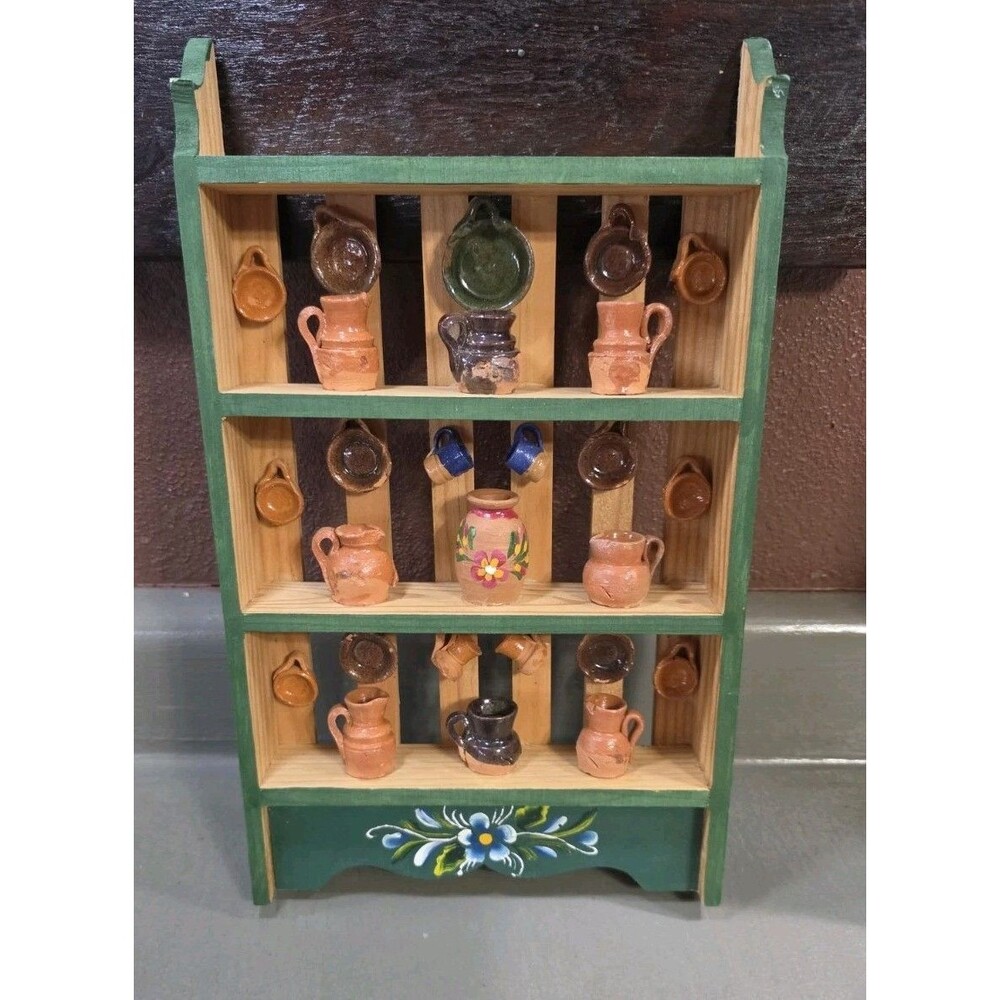 TRASTERITO TRASTERO MEXICAN DECORACIÓN/ WITH MINIATURE KITCHEN DECORATIONS